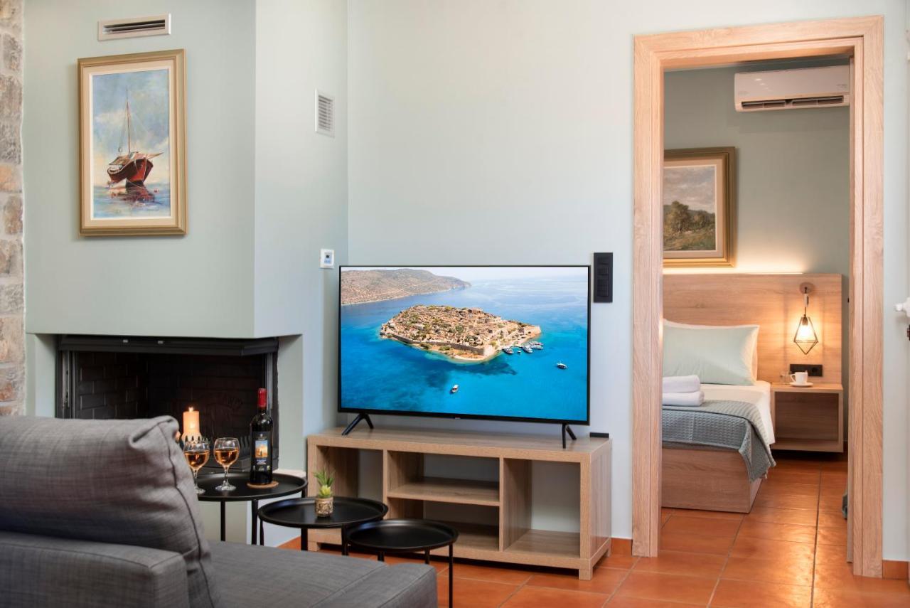 Casa Kaneli Luxury Villa Elounda المظهر الخارجي الصورة