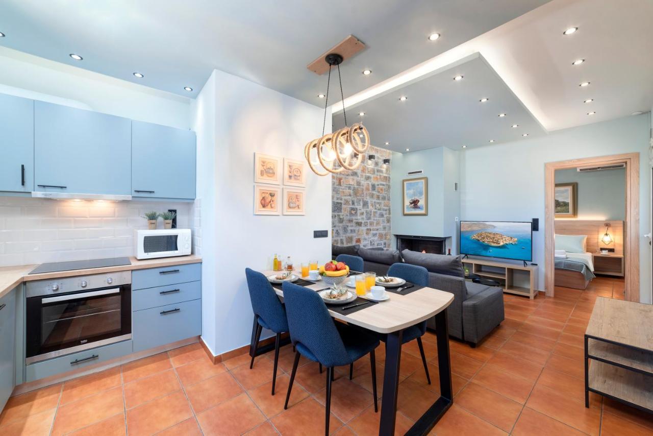Casa Kaneli Luxury Villa Elounda المظهر الخارجي الصورة