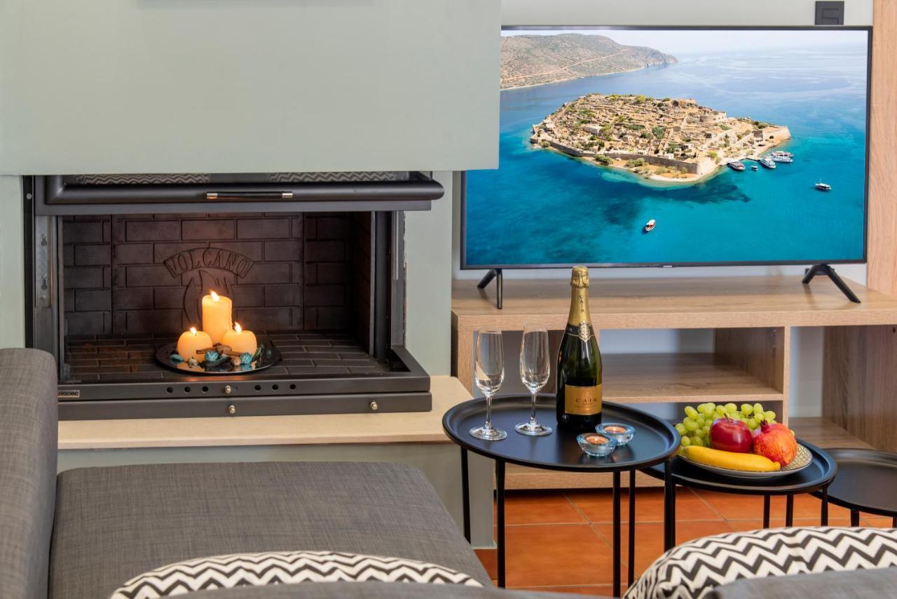 Casa Kaneli Luxury Villa Elounda المظهر الخارجي الصورة