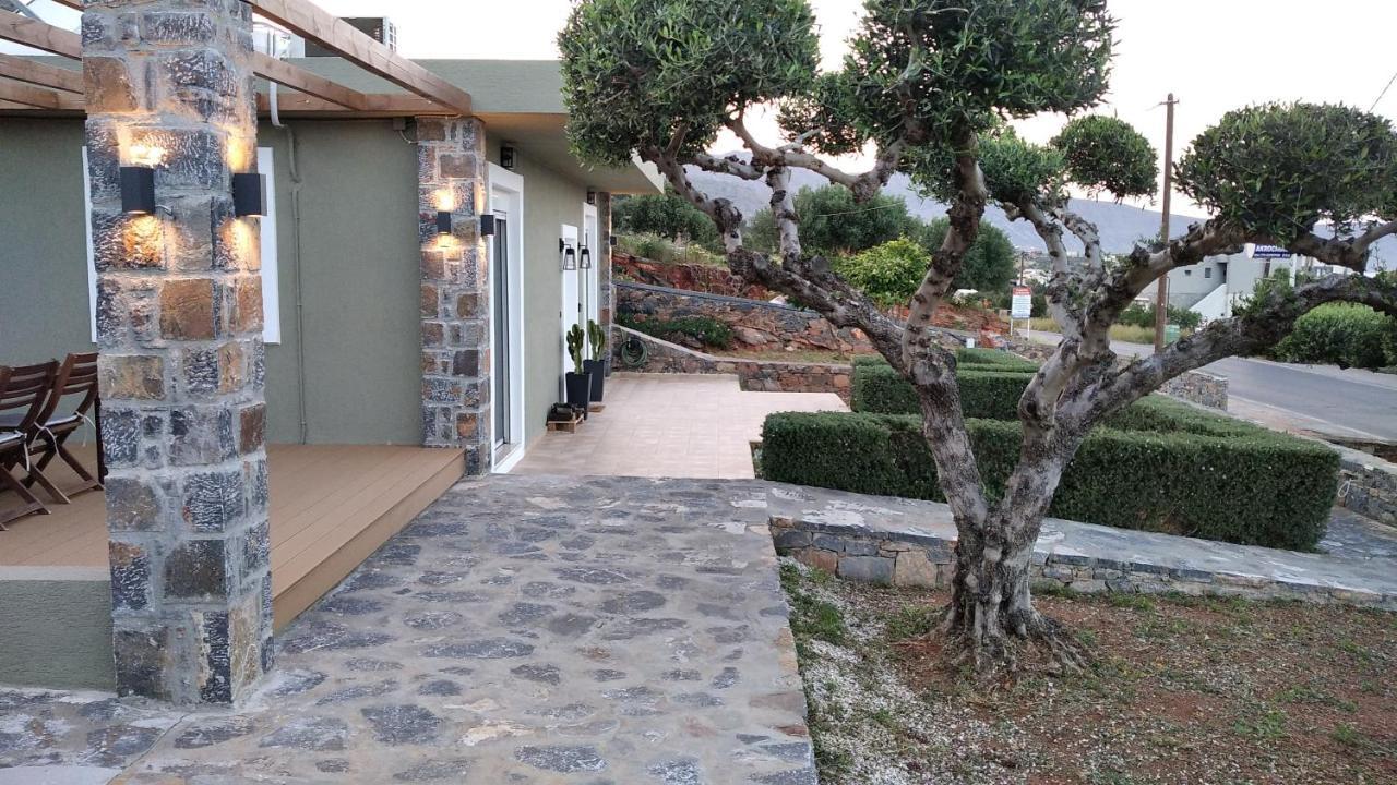 Casa Kaneli Luxury Villa Elounda المظهر الخارجي الصورة